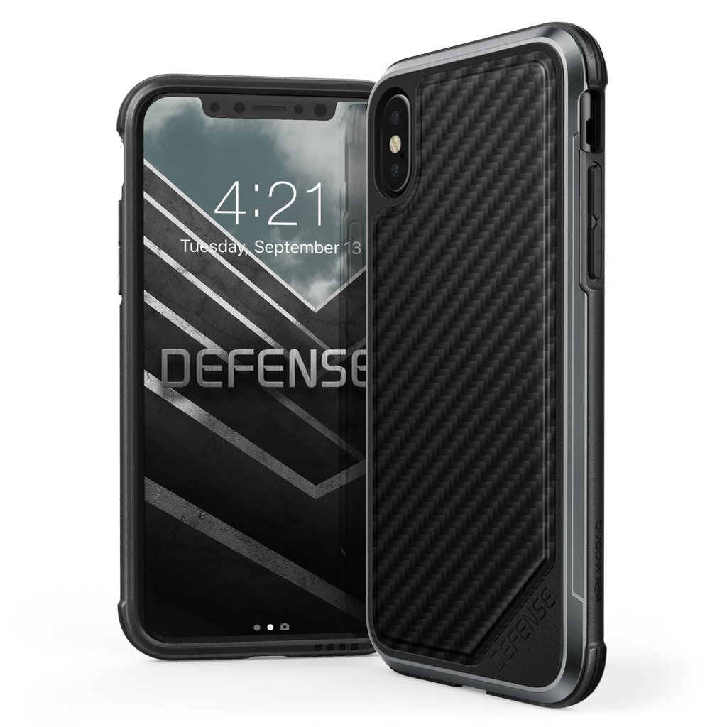 iPhone X Case | iPhone X Covers | Carbon Fiber | Metal Case | X-Doria
