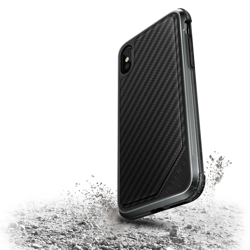 iPhone X Case | iPhone X Covers | Carbon Fiber | Metal Case | X-Doria