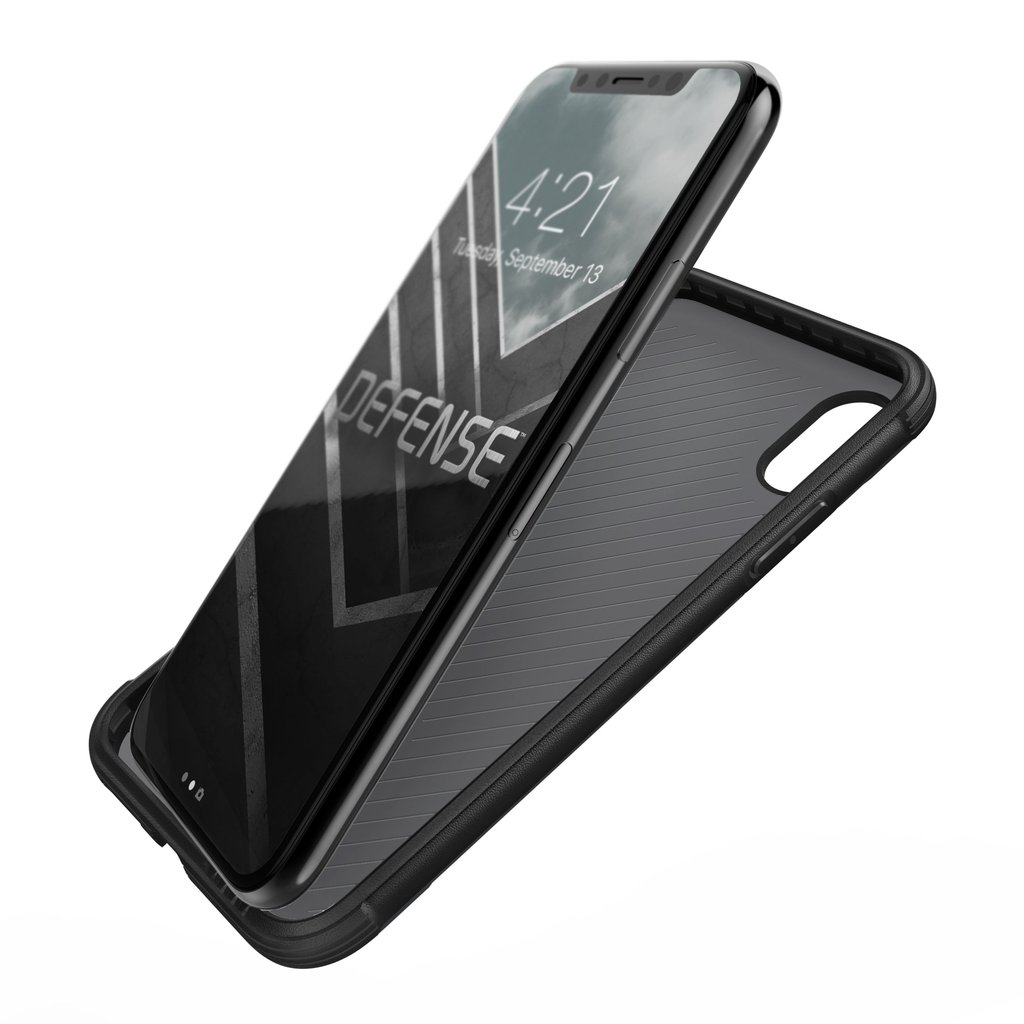 iPhone X Case | iPhone X Covers | Carbon Fiber | Metal Case | X-Doria