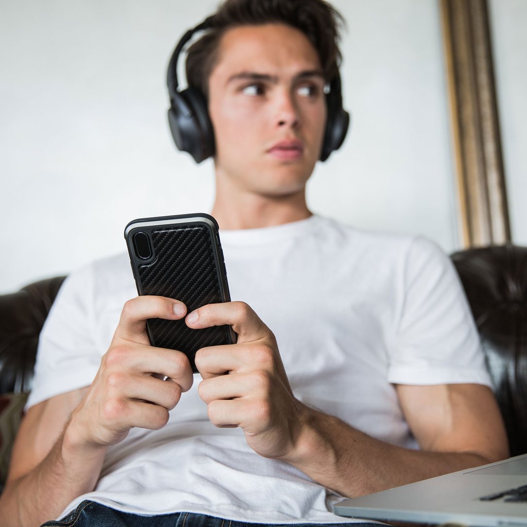 iPhone X Case | iPhone X Covers | Carbon Fiber | Metal Case | X-Doria