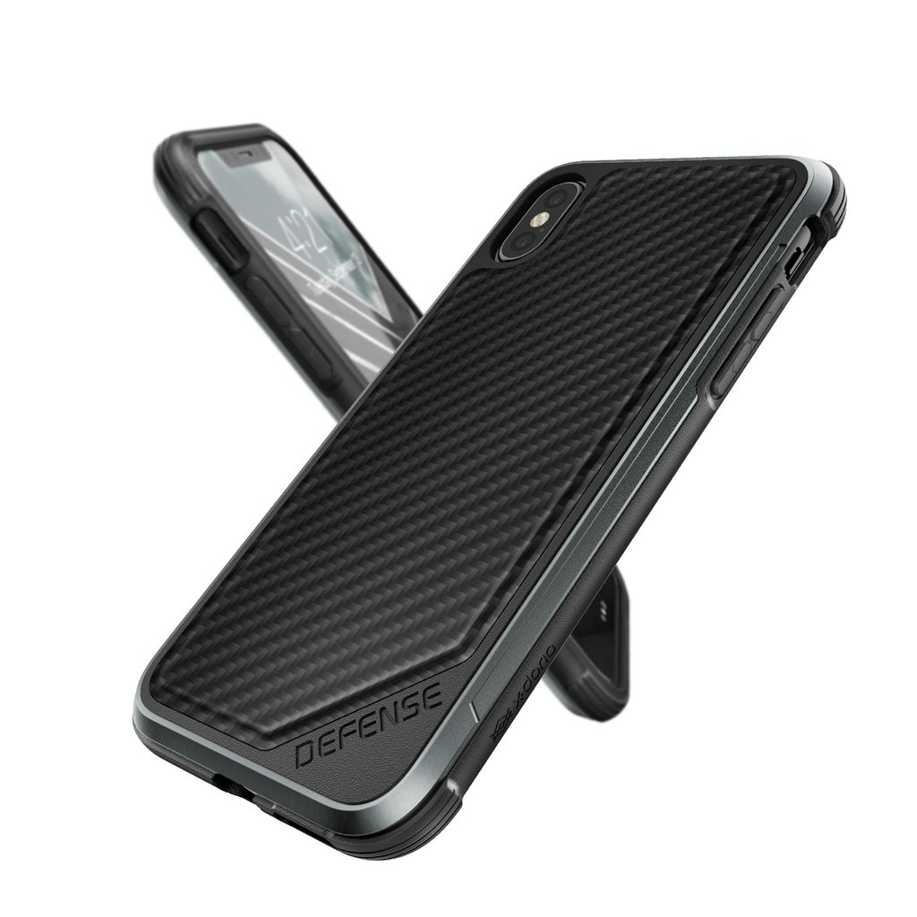 iPhone X Case | iPhone X Covers | Carbon Fiber | Metal Case | X-Doria