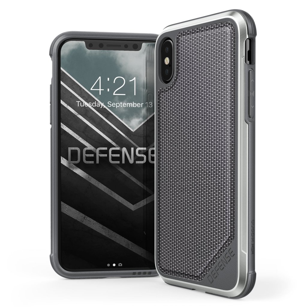 iPhone X Case | iPhone X Covers | Stylish Case | Metal Case | X-Doria