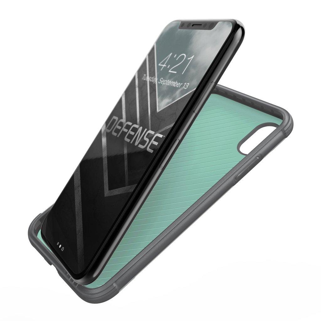 iPhone X Case | iPhone X Covers | Stylish Case | Metal Case | X-Doria