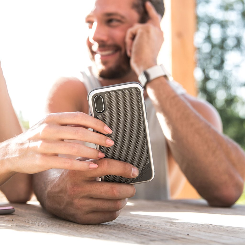 iPhone X Case | iPhone X Covers | Stylish Case | Metal Case | X-Doria