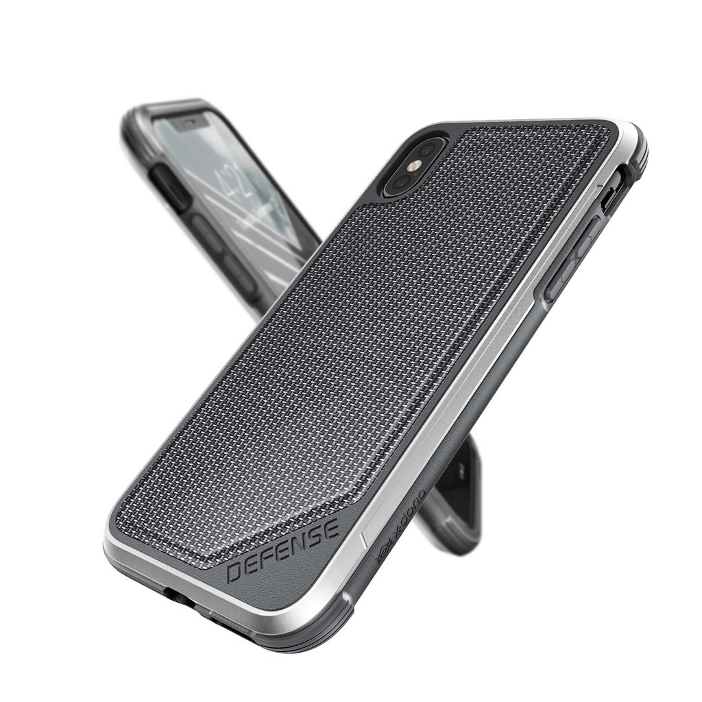 iPhone X Case | iPhone X Covers | Stylish Case | Metal Case | X-Doria