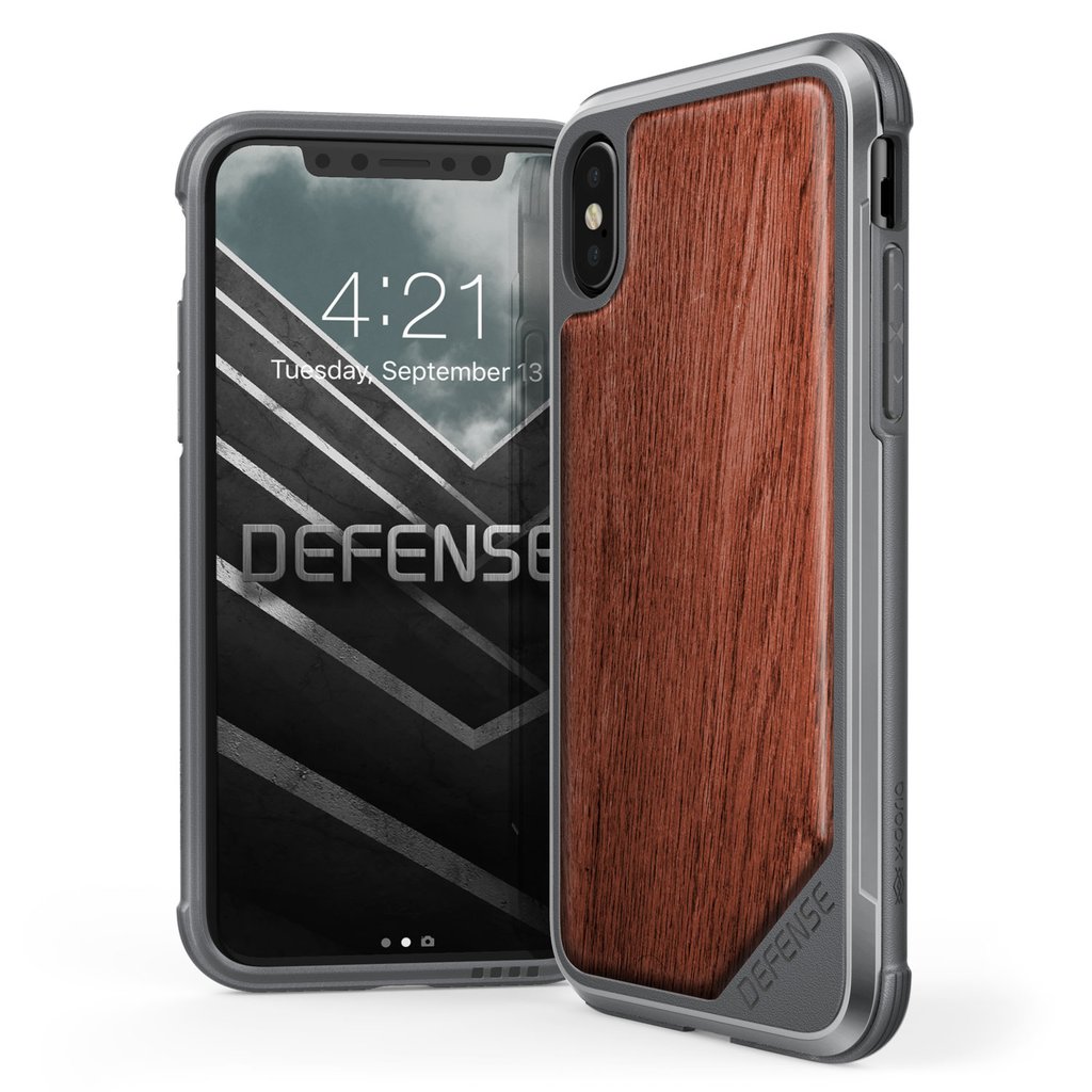 iPhone XS/X Case Defense Lux