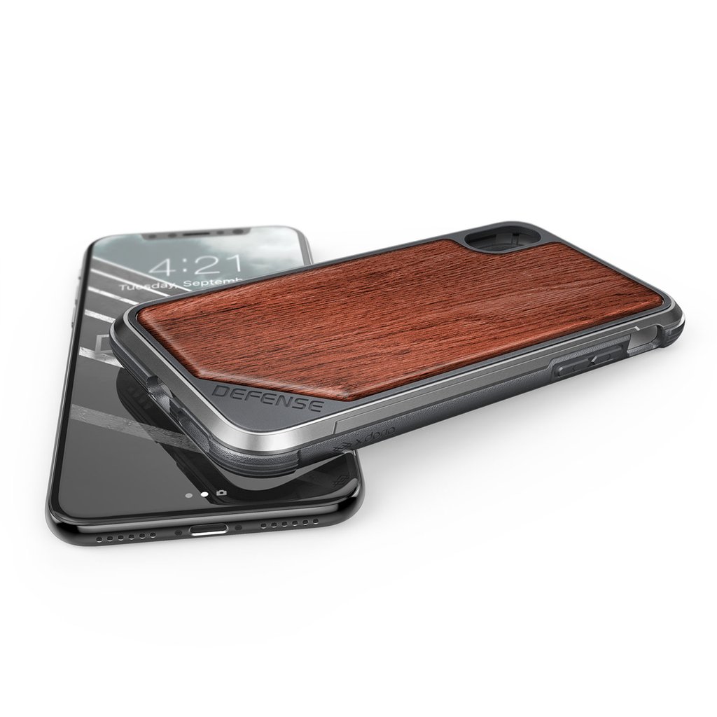 iPhone XS/X Case Defense Lux