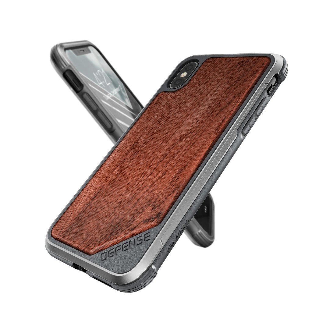 iPhone XS/X Case Defense Lux