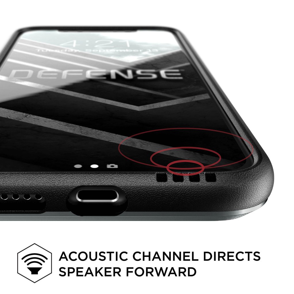 iPhone XS/X Case Defense Ultra
