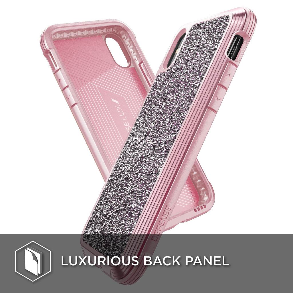 iPhone XS/X Case Defense Lux