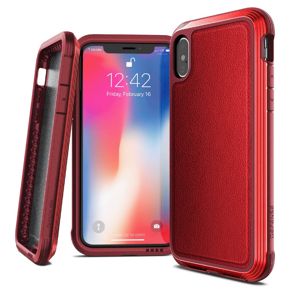 iPhone XS/X Case Defense Lux