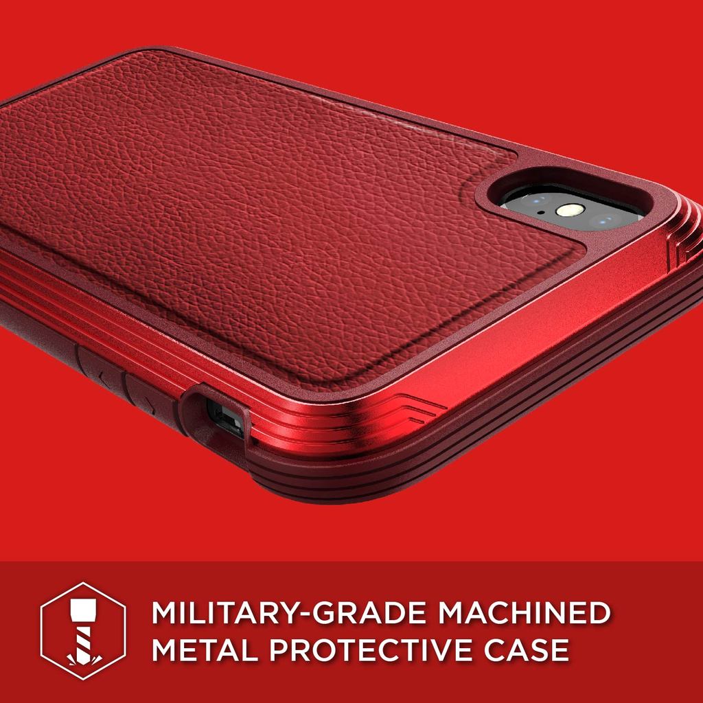 iPhone XS/X Case Defense Lux