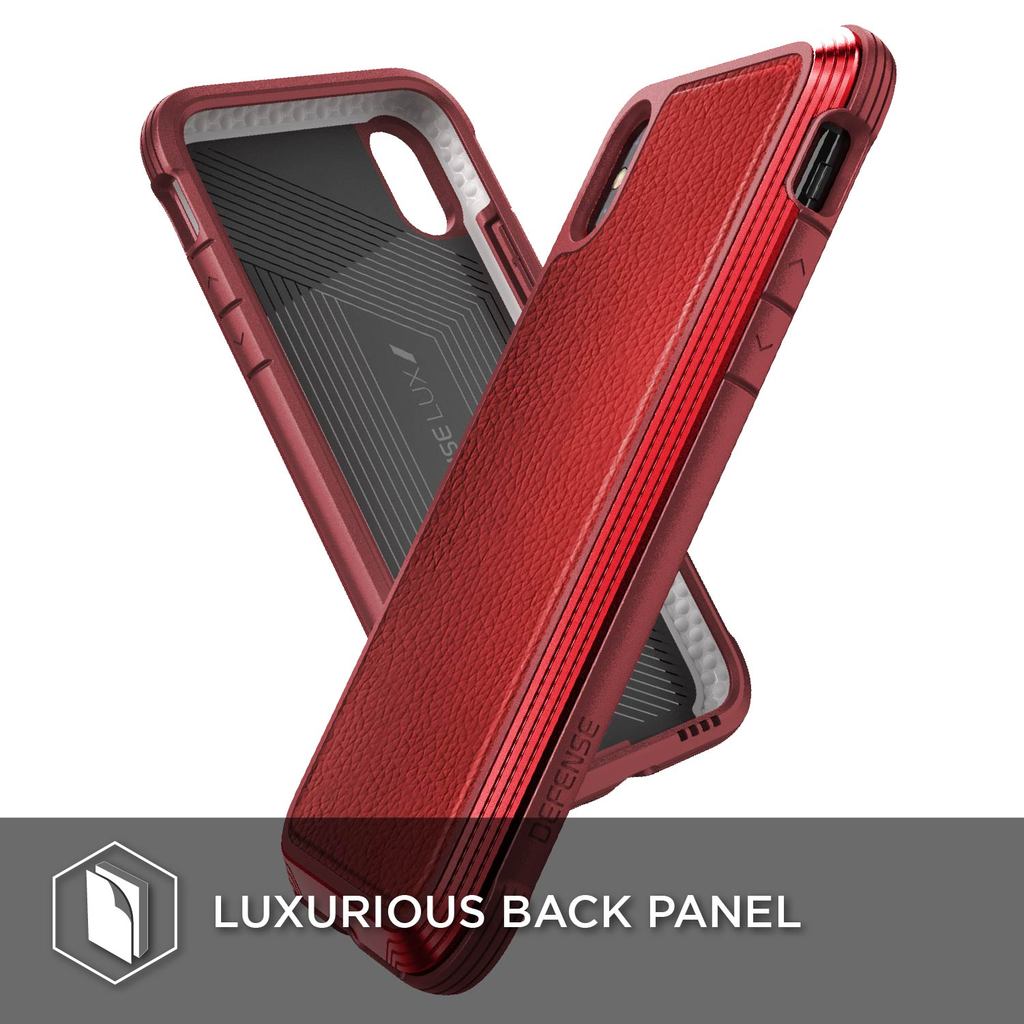 iPhone XS/X Case Defense Lux