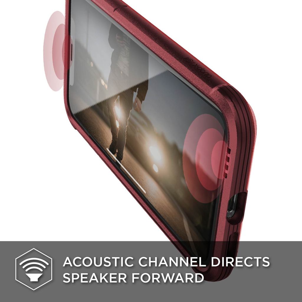 iPhone XS/X Case Defense Lux