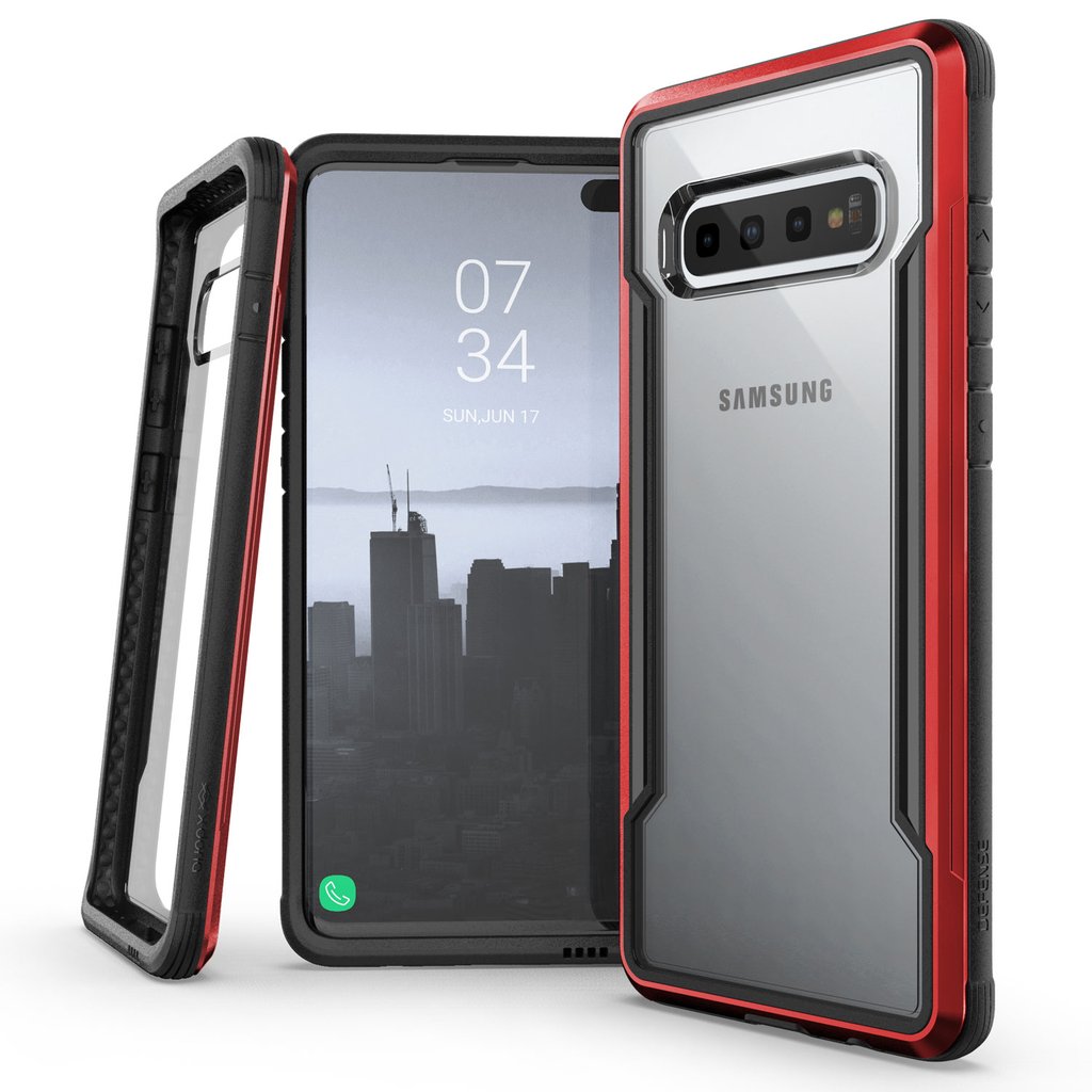 Samsung Galaxy S10 phone case cases galaxycase clear clearcase shock proof shockproof shatterproof dropproof drop protection protective military grade cover screen protector luxurious premium sleek slim mobile tech accessories 