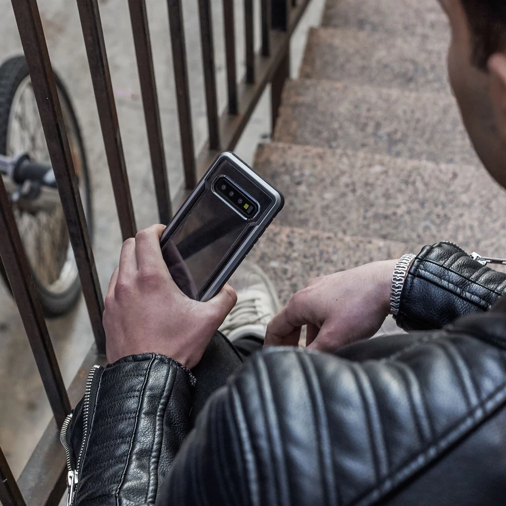 Samsung Galaxy S10 plus s10+ s10plus phone case cases galaxycase clear clearcase shock proof shockproof shatterproof dropproof drop protection protective military grade cover screen protector luxurious premium sleek slim mobile tech accessories 