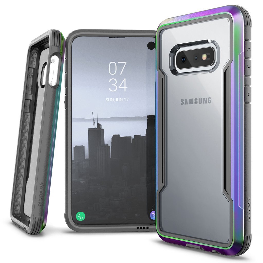 Samsung Galaxy S10e  galaxys10e phone case cases galaxycase clear clearcase shock proof shockproof shatterproof dropproof drop protection protective military grade cover screen protector luxurious premium sleek slim mobile tech accessories 