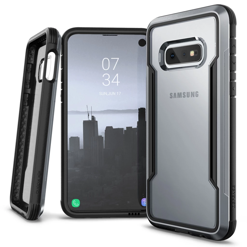 Samsung Galaxy S10e  galaxys10e phone case cases galaxycase clear clearcase shock proof shockproof shatterproof dropproof drop protection protective military grade cover screen protector luxurious premium sleek slim mobile tech accessories 