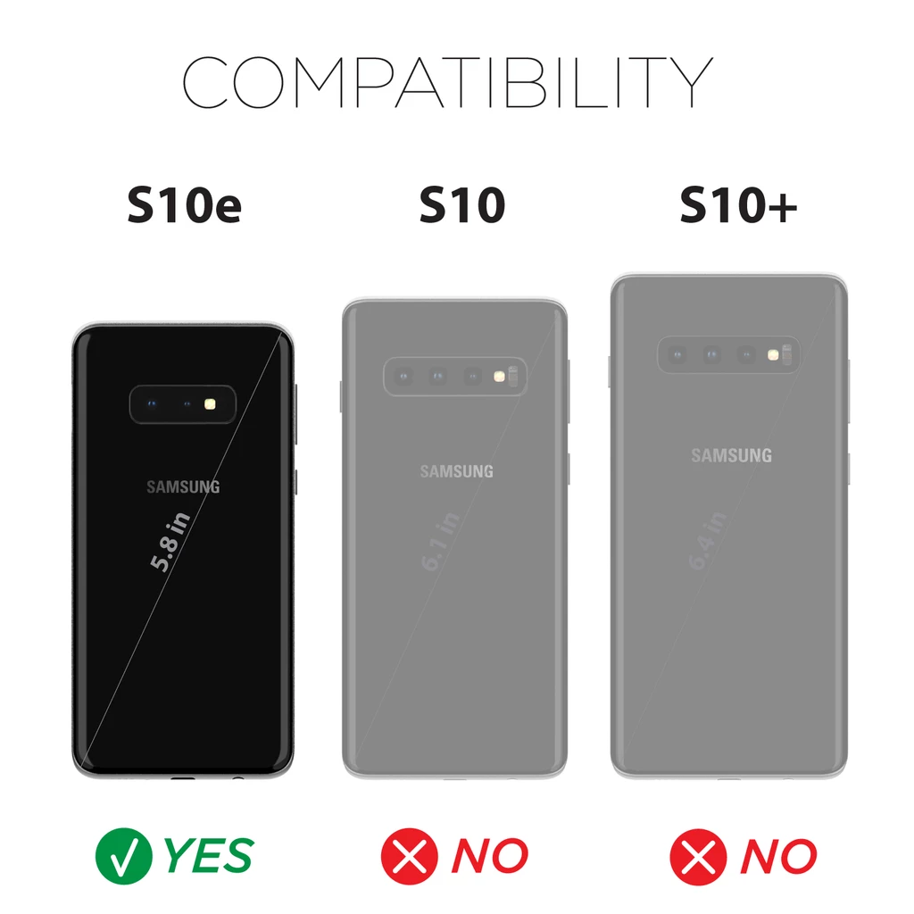 Samsung Galaxy S10e  galaxys10e phone case cases galaxycase clear clearcase shock proof shockproof shatterproof dropproof drop protection protective military grade cover screen protector luxurious premium sleek slim mobile tech accessories 