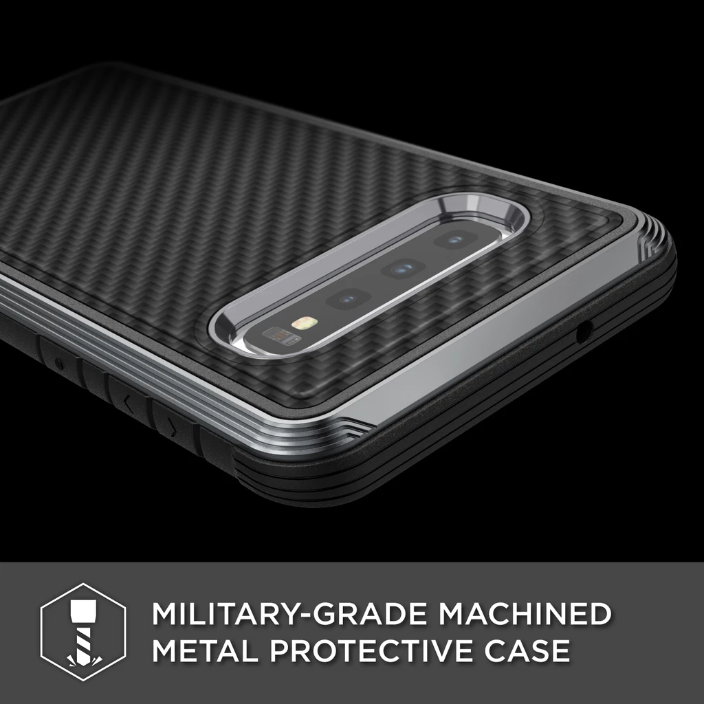Samsung Galaxy S10+ S10plus plus phone case cases galaxycase carbon fiber shock proof shockproof shatterproof dropproof drop protection protective military grade cover screen protector luxurious premium sleek slim mobile tech accessories 