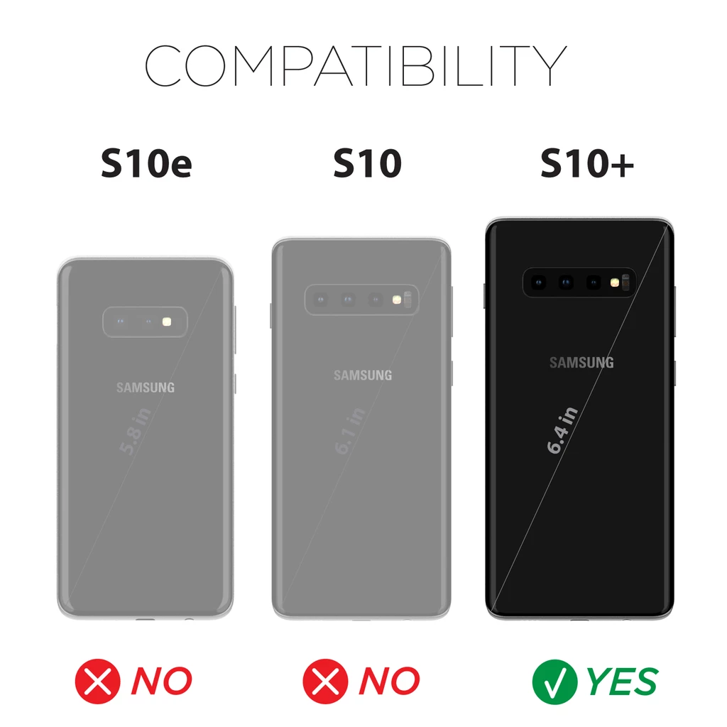 Samsung Galaxy S10+ S10plus plus phone case cases galaxycase carbon fiber shock proof shockproof shatterproof dropproof drop protection protective military grade cover screen protector luxurious premium sleek slim mobile tech accessories 