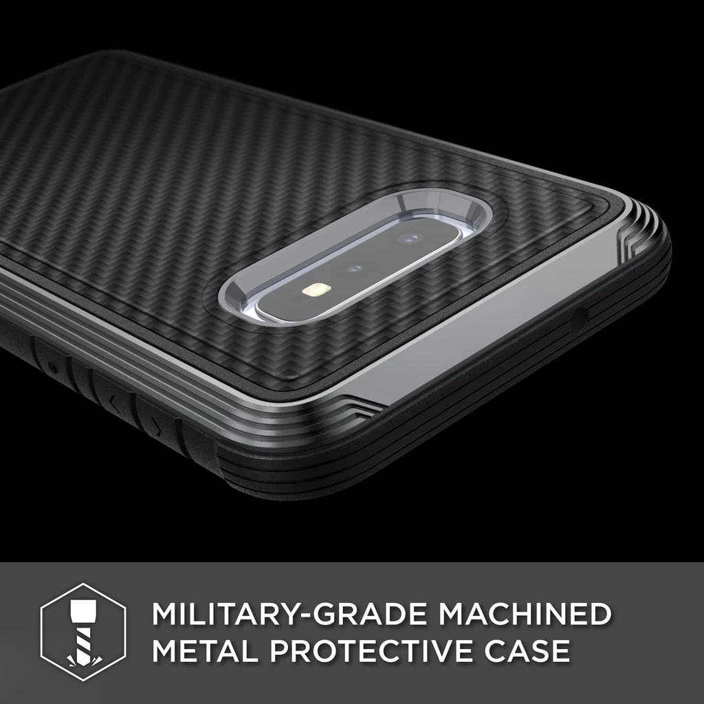 Samsung Galaxy S10e galaxy10e plus phone case cases galaxycase carbon fiber shock proof shockproof shatterproof dropproof drop protection protective military grade cover screen protector luxurious premium sleek slim mobile tech accessories 